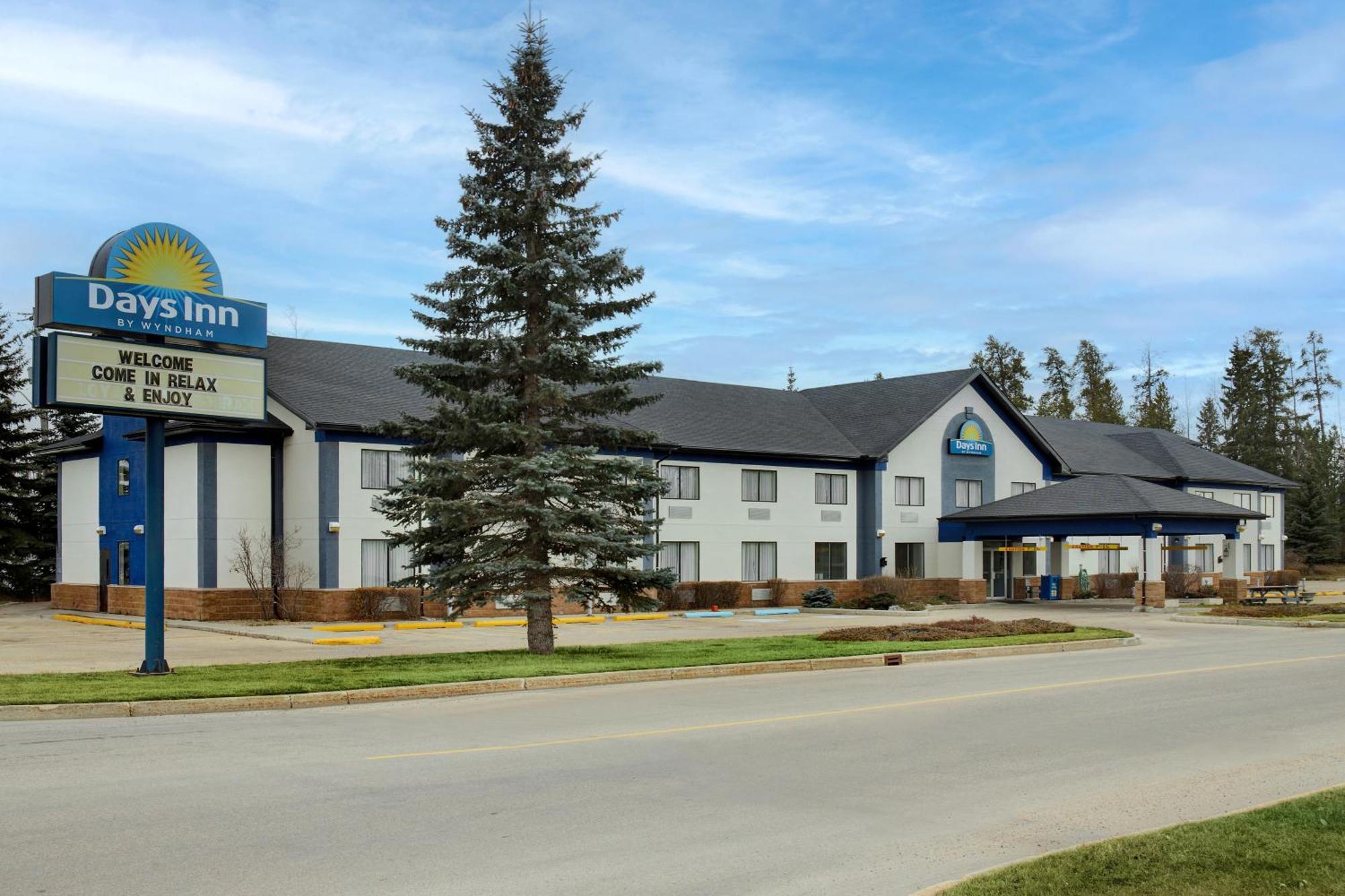 Days Inn By Wyndham Whitecourt Exterior foto